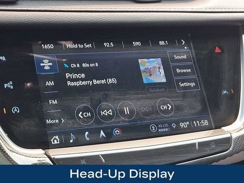 Used 2024 Cadillac XT6 Sport w/ Technology Package AWD/4WD image 12
