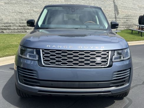 Used 2021 Land Rover Range Rover P525 Westminster Edition LWB AWD/4WD image 10