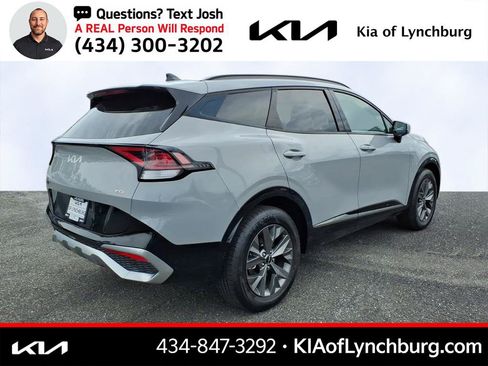 Used 2023 Kia Sportage SX AWD/4WD image 4