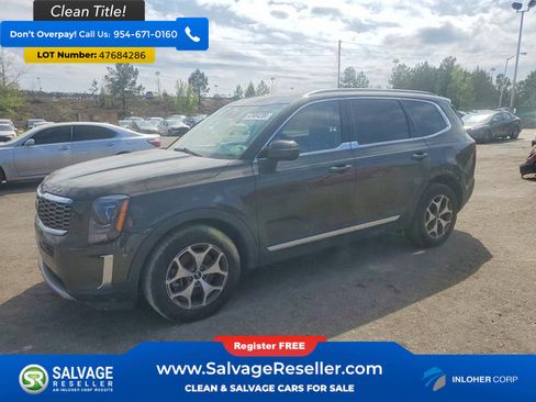 Used 2021 Kia Telluride EX FWD image 1