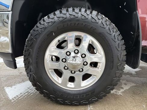 Used 2014 Chevrolet Silverado 3500 LT w/ Custom Sport Truck Package image 12