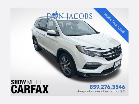 Used 2018 Honda Pilot Elite image 1