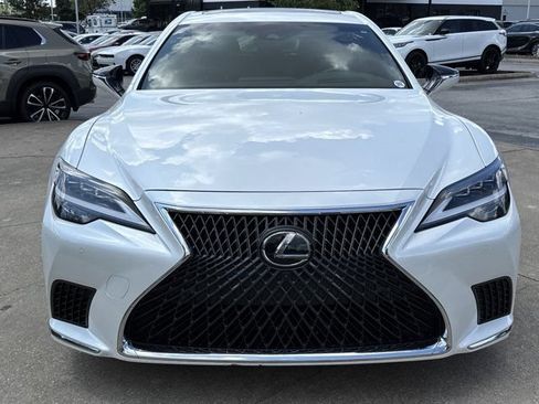 Used 2021 Lexus LS 500 w/ Interior Upgrade Package RWD image 12