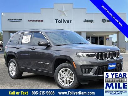 New 2025 Jeep Grand Cherokee Laredo X