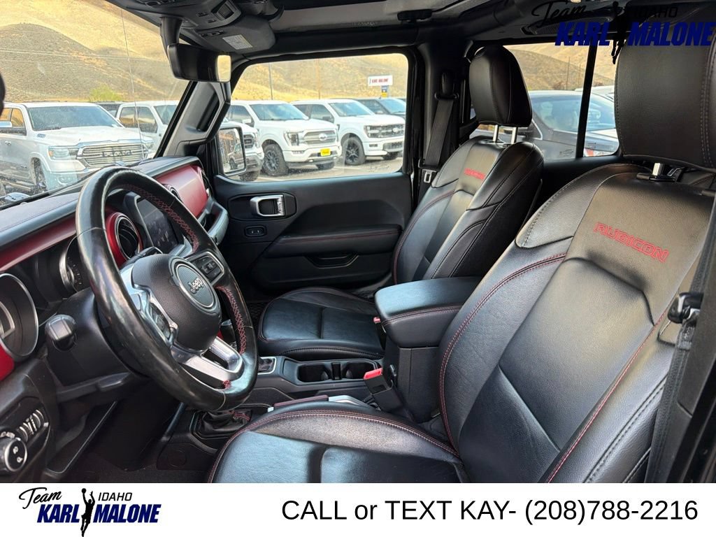 Used 2020 Jeep Gladiator Rubicon AWD/4WD image 24