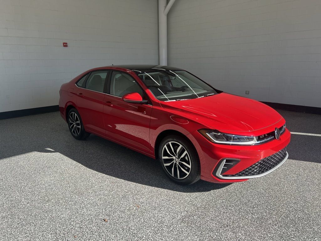 New 2026 Volkswagen Jetta SE FWD image 8