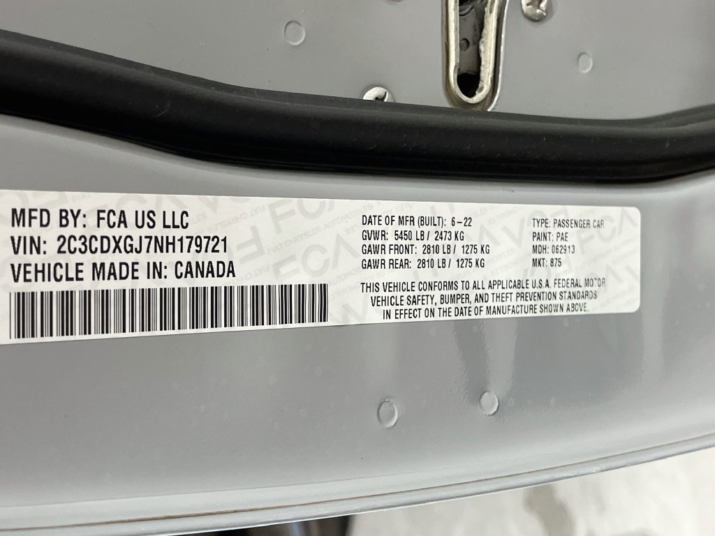 Used 2022 Dodge Charger Scat Pack RWD image 34