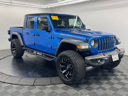 Used 2022 Jeep Gladiator Rubicon w/ Trailer Tow Package AWD/4WD image 4