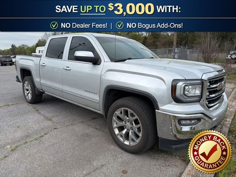Used 2016 GMC Sierra 1500 SLT RWD image 4