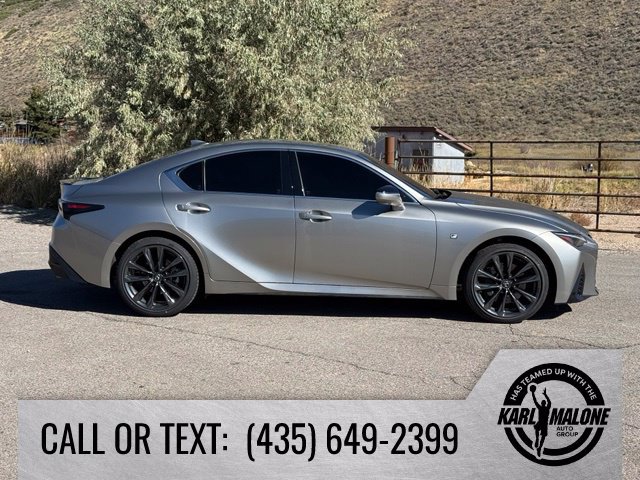 Used 2023 Lexus IS 350 F Sport w/ Navigation Package AWD/4WD image 6