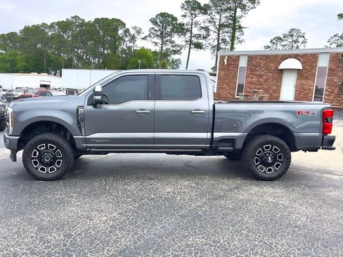 Used 2024 Ford F250 Platinum w/ FX4 Off-Road Package AWD/4WD image 2
