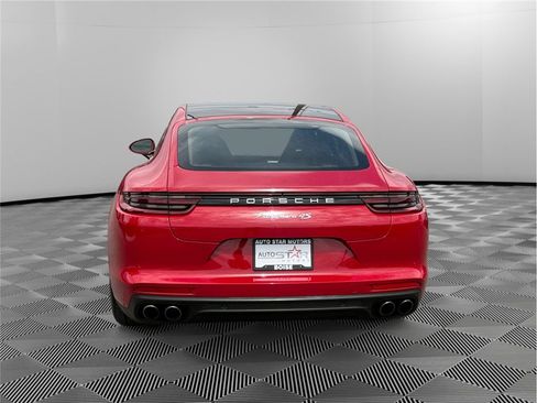 Used 2018 Porsche Panamera 4S AWD/4WD image 4