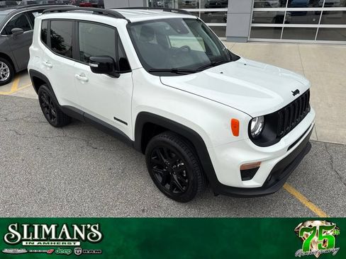 Used 2023 Jeep Renegade Altitude AWD/4WD image 1