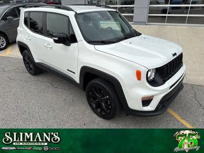 Used 2023 Jeep Renegade Altitude