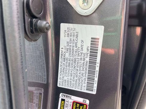 Certified 2025 Honda Odyssey EX-L image 20