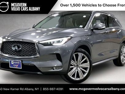 Used 2022 INFINITI QX50 Sensory w/ Cargo Package