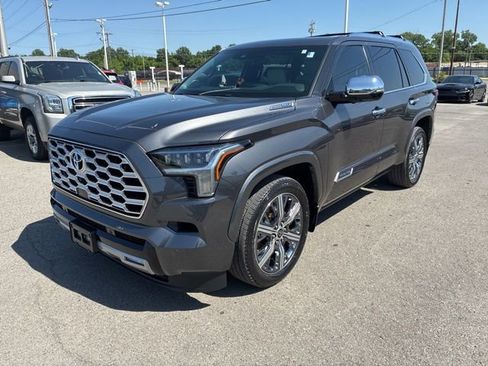 Used 2023 Toyota Sequoia Capstone AWD/4WD image 1