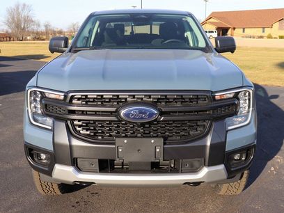New 2025 Ford Ranger XLT w/ Equipment Group 301A High