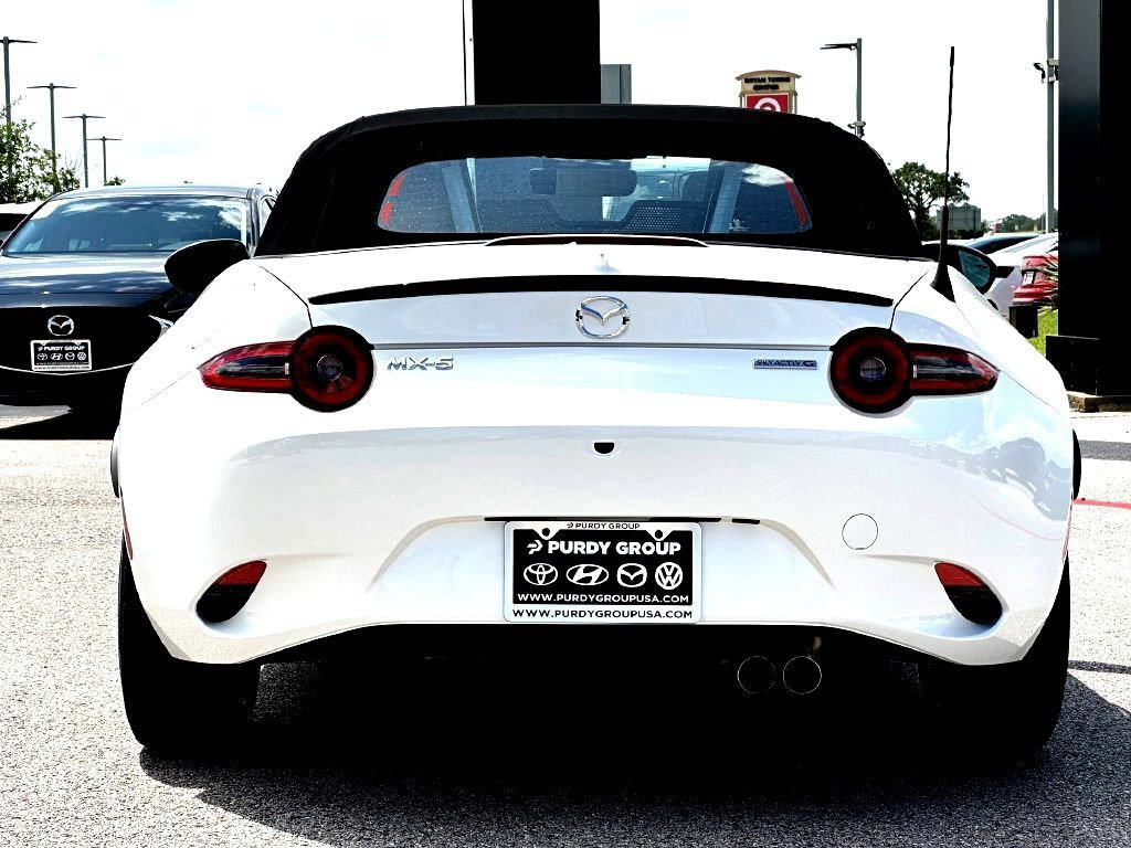 New 2026 MAZDA MX-5 Miata Grand Touring RWD image 6