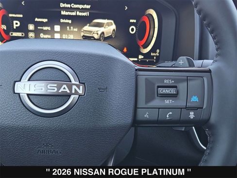 New 2026 Nissan Rogue Platinum image 27