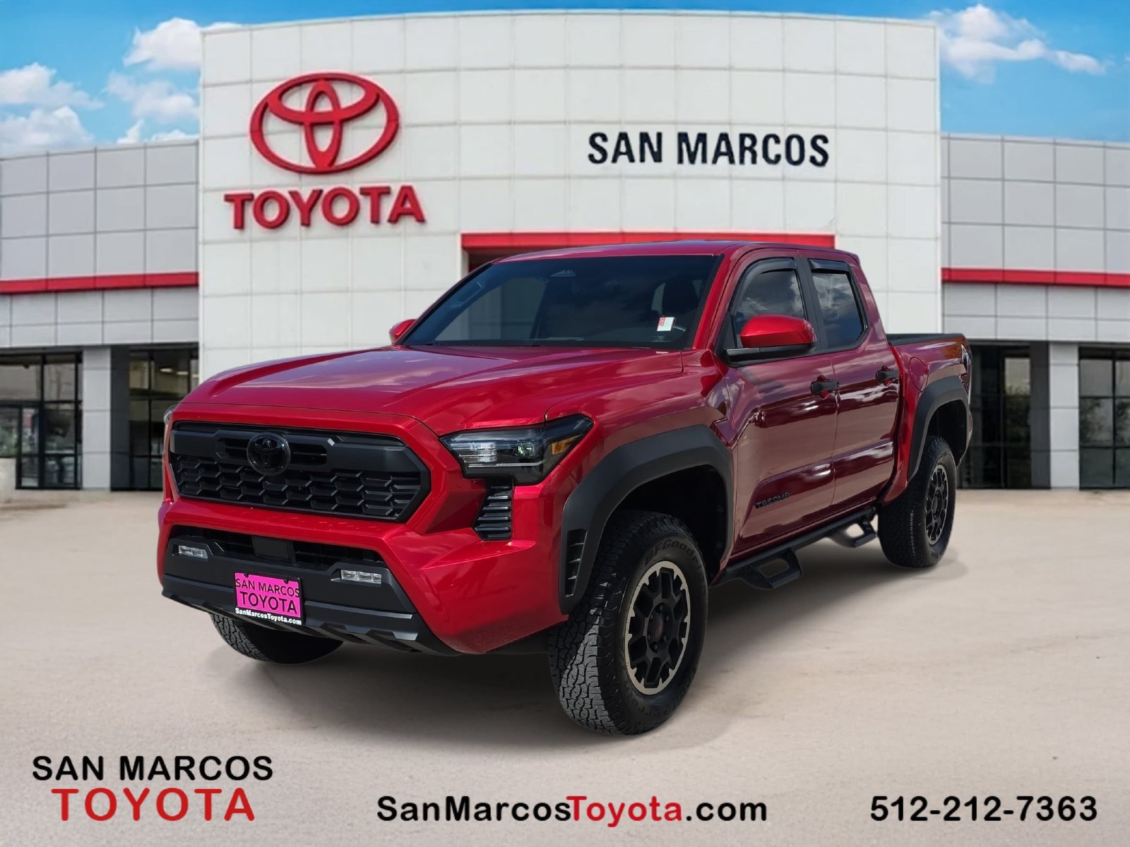 Used 2026 Toyota Tacoma TRD Off-Road AWD/4WD image 1