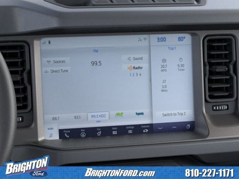 Used 2026 Ford Bronco Big Bend w/ Black Diamond Package AWD/4WD image 15