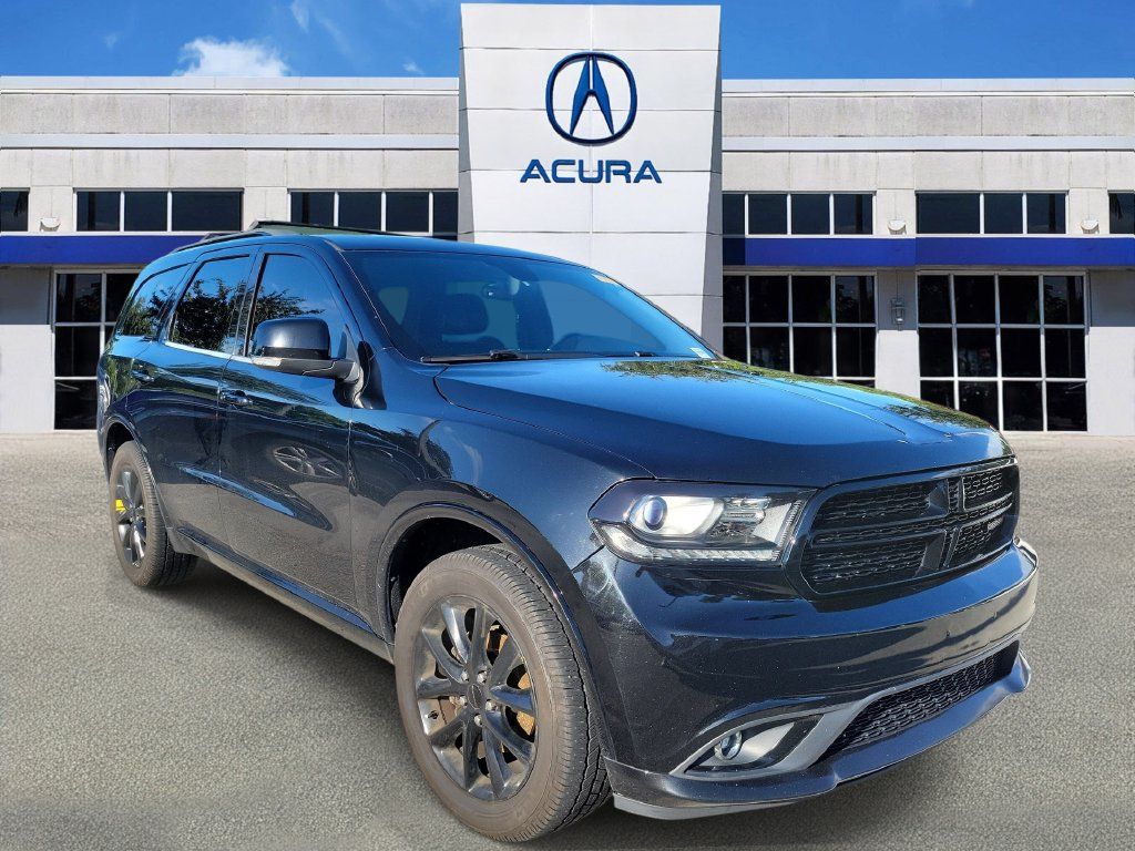 Used 2017 Dodge Durango GT w/ Premium Group AWD/4WD image 1