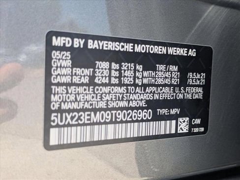 Used 2026 BMW X7 xDrive40i image 17