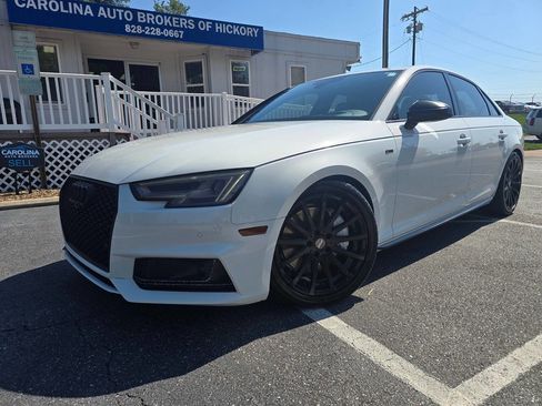 Used 2017 Audi A4 2.0T Prestige w/ Prestige Package AWD/4WD image 2
