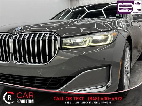 Used 2020 BMW 740i RWD image 45