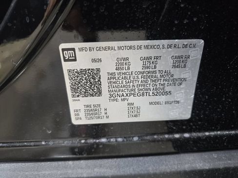 New 2026 Chevrolet Equinox LT w/ Safety and Technology Package AWD/4WD image 35