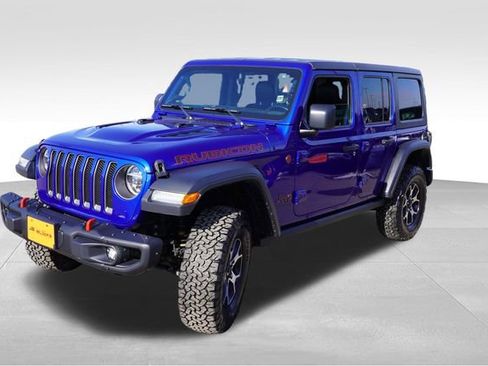 Certified 2020 Jeep Wrangler Unlimited Rubicon AWD/4WD image 11