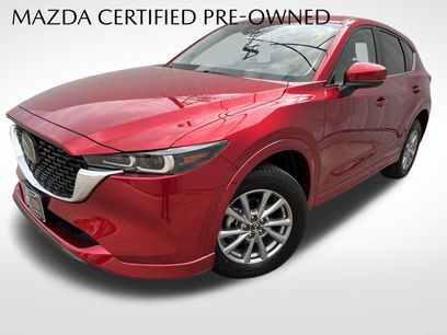 Certified 2025 MAZDA CX-5 AWD 2.5 S w/ Select Package