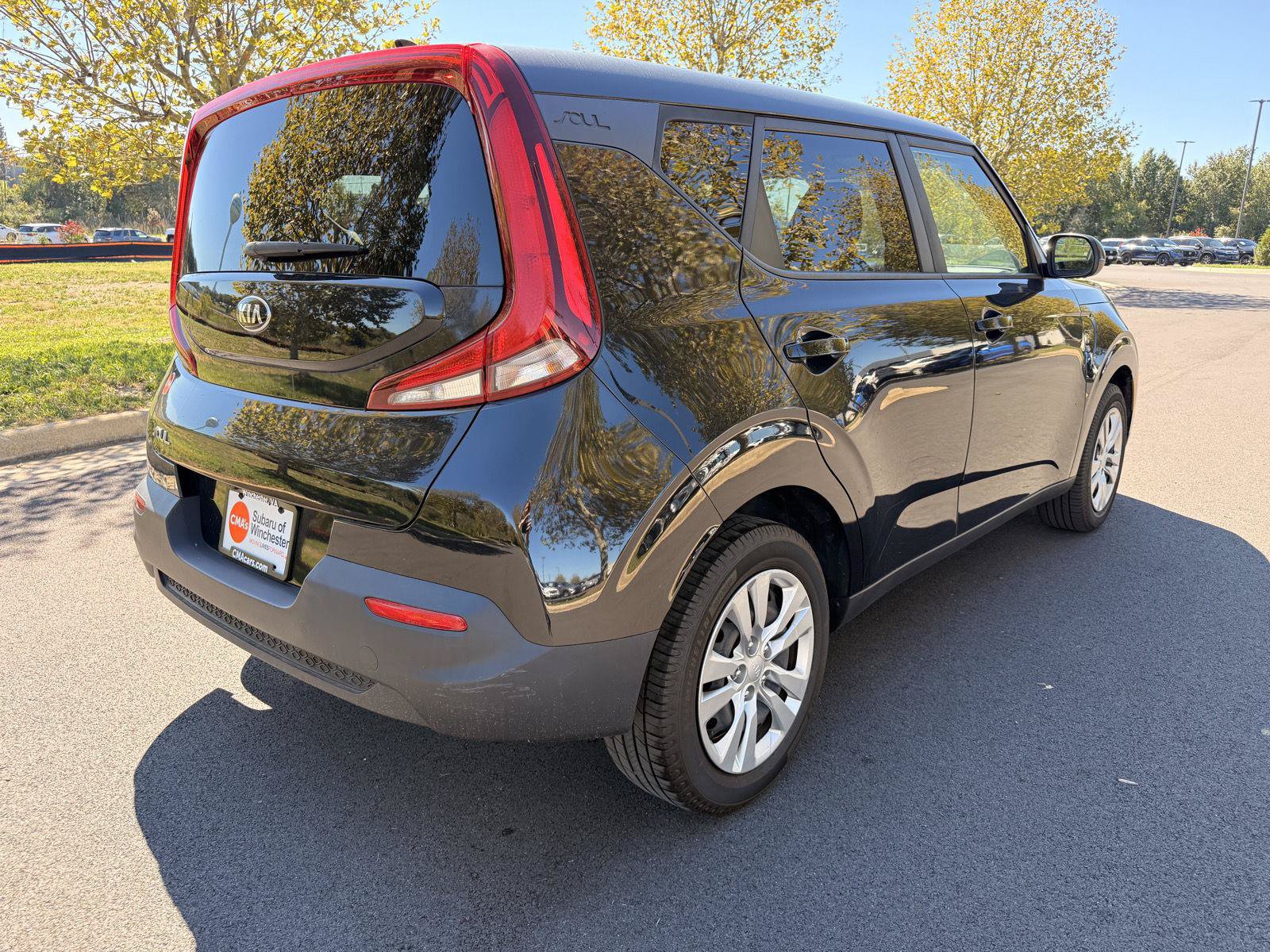 Used 2021 Kia Soul LX FWD image 5