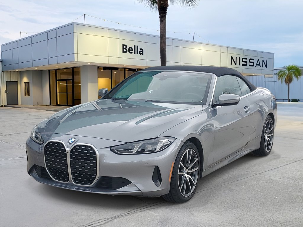 Used 2025 BMW 430i Convertible RWD image 1