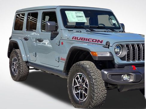 New 2026 Jeep Wrangler Unlimited Rubicon w/ Technology Group image 43