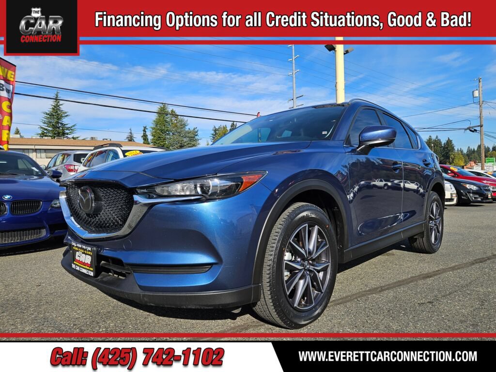 Used 2018 MAZDA CX-5 Touring w/ Preferred Equipment Package AWD/4WD image 1