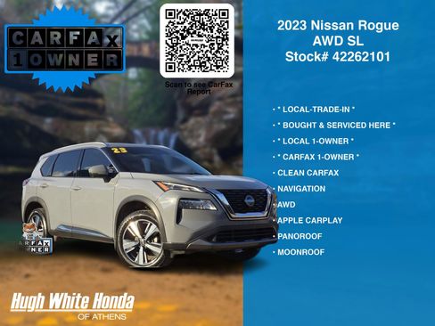 Used 2023 Nissan Rogue SL w/ SL Premium Package image 7
