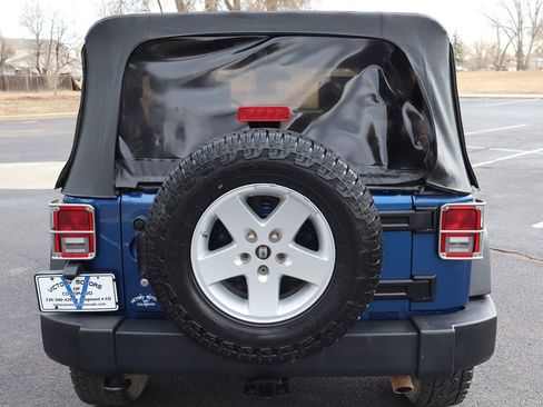 Used 2010 Jeep Wrangler Unlimited Sport w/ Mopar Chrome Edition Group image 6