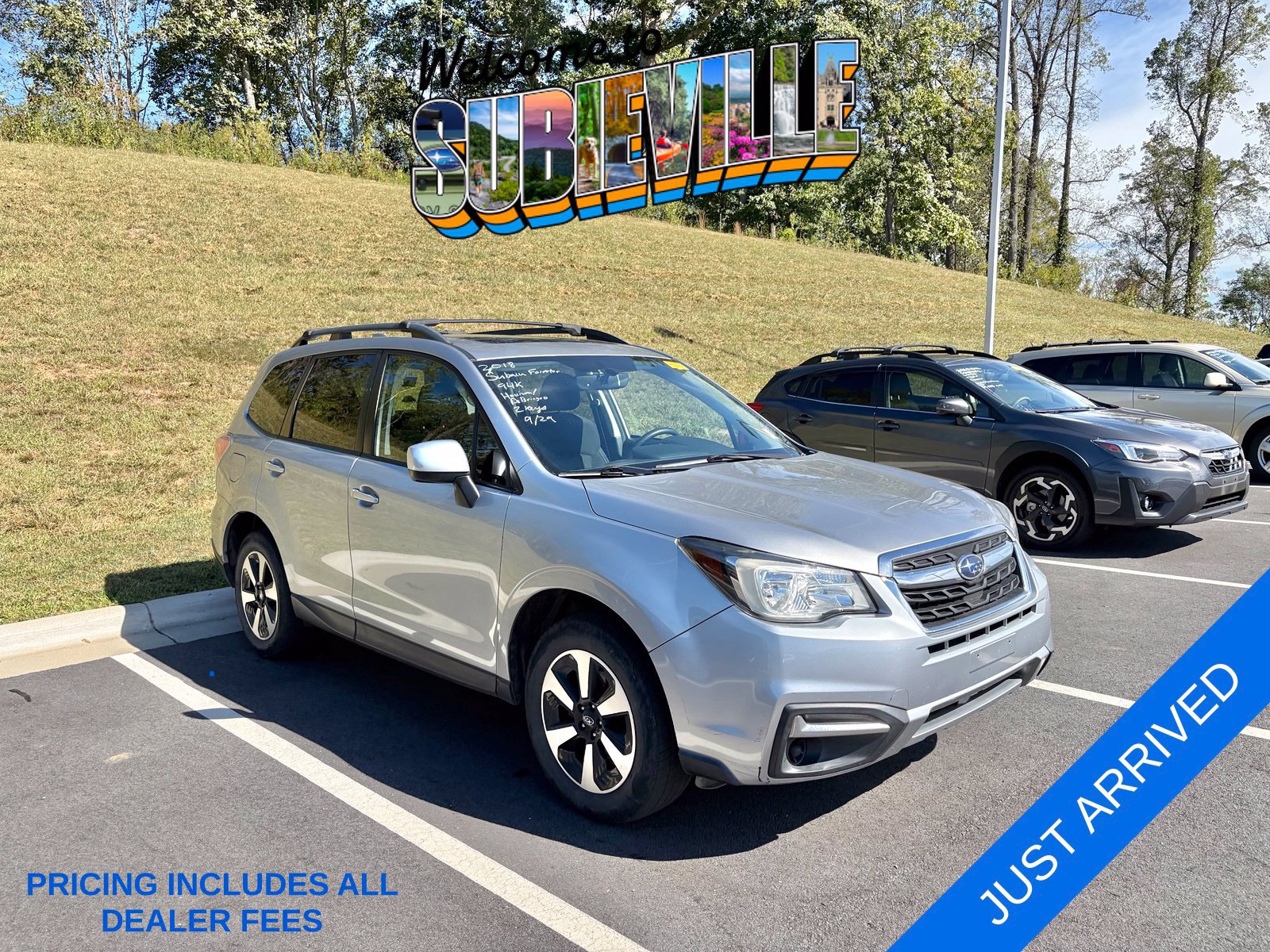Used 2018 Subaru Forester 2.5i Premium w/ All-Weather Package AWD/4WD image 1