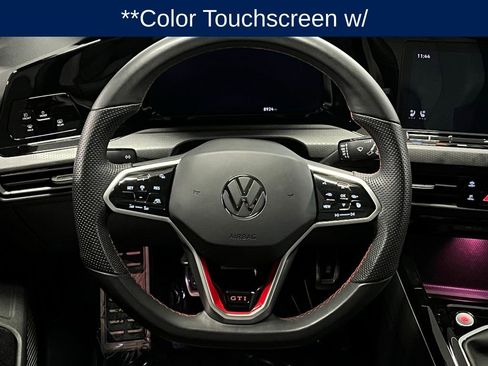 Used 2024 Volkswagen GTI SE w/ SE Leather Seats Package image 9