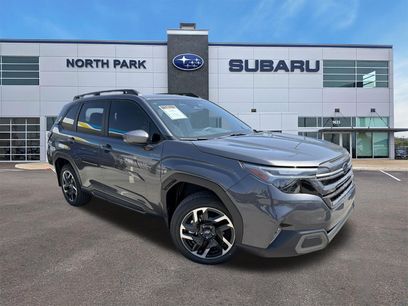 New 2026 Subaru Forester Limited