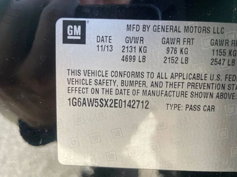 Used 2014 Cadillac CTS AWD Sedan image 25