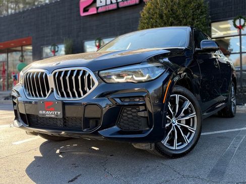 Used 2023 BMW X6 xDrive40i w/ M Sport Package image 2