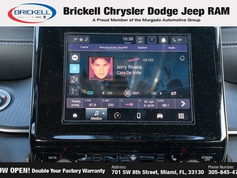 New 2025 Jeep Grand Cherokee Laredo X w/ Luxury Tech Group I image 23