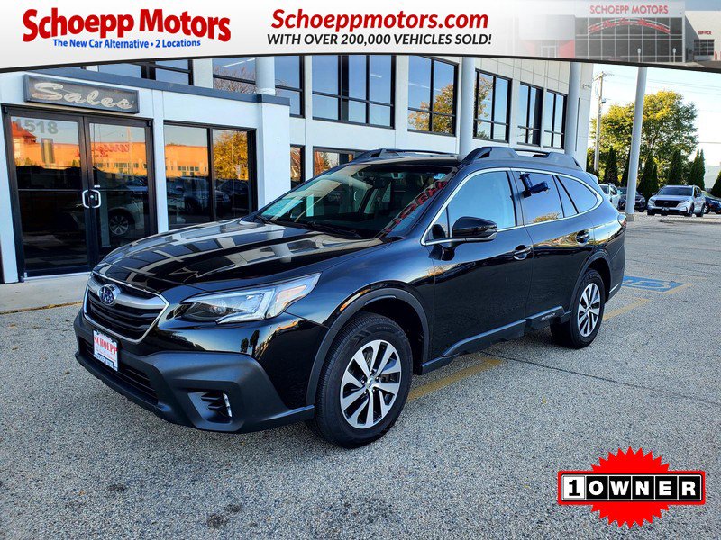 Used 2022 Subaru Outback Premium AWD/4WD image 1