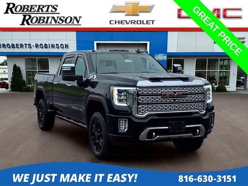 Used 2021 GMC Sierra 2500 Denali w/ Denali Black Diamond Edition AWD/4WD image 1
