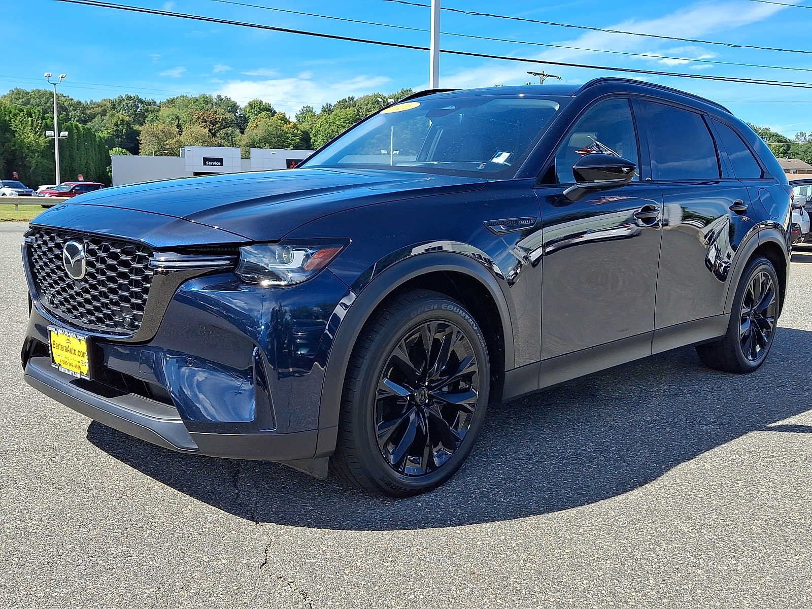 Used 2026 MAZDA CX-90 3.3 Turbo w/ Premium Sport Pkg AWD/4WD image 3
