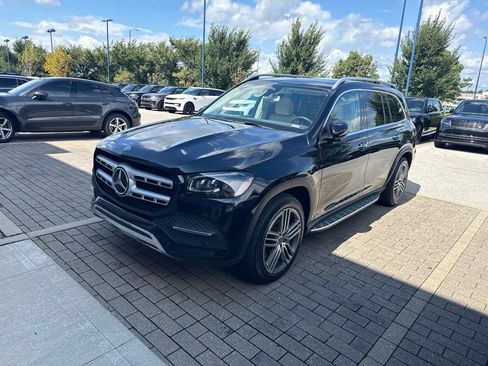 Used 2020 Mercedes-Benz GLS 450 4MATIC image 1