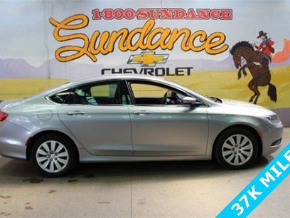 Used 2015 Chrysler 200 LX